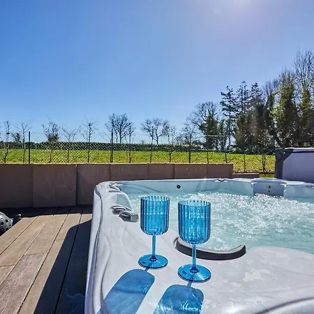 Les Roches Luxueuse Avec Piscine 5 Minutes De Deauville * Touques