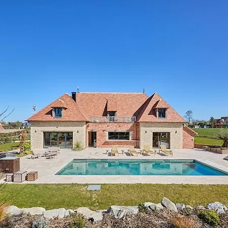 Villa Les Roches Luxueuse Avec Piscine 5 Minutes De Deauville