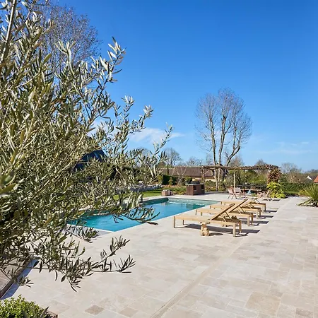 Les Roches Luxueuse Avec Piscine 5 Minutes De Deauville Villa Touques