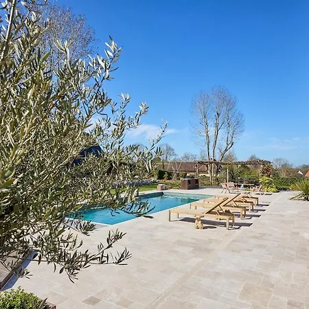 Les Roches Luxueuse Avec Piscine 5 Minutes De Deauville *