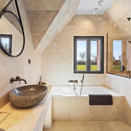 Les Roches Luxueuse Avec Piscine 5 Minutes De Deauville Villa Touques