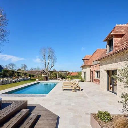 Villa Les Roches Luxueuse Avec Piscine 5 Minutes De Deauville
